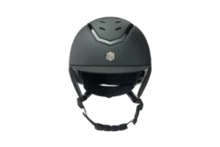 Charles Owen EQx Kylo Riding Helmet - Black Matte/Black Gloss