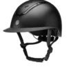 Charles Owen EQx Kylo Riding Helmet - Black Matte/Black Gloss Wide Peak 1 Charles Owen EQx Kylo Riding Helmet - Black Matte/Black Gloss Wide Peak -Equestrian Related Black20Matte20Widepeak20Side