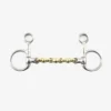 Premier Equine Brass Alloy Hanging Cheek With Waterford Mouth 2 Premier Equine Brass Alloy Hanging Cheek With Waterford Mouth -Equestrian Related Brass Alloy Hanging Cheek with Waterford Mouth