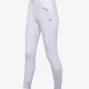 Premier Equine Brava Girls Full Seat Gel Riding Breeches White -Equestrian Related Brava girls breeches white 4