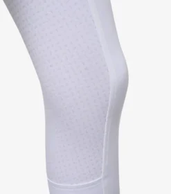 Premier Equine Brava Girls Full Seat Gel Riding Breeches White -Equestrian Related Brava girls breeches white 6