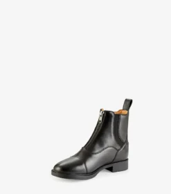 Premier Equine Bruno Junior Leather Paddock Boots Black 12 Premier Equine Bruno Junior Leather Paddock Boots Black -Equestrian Related Bruno Kids Leather Paddock Boot Black 5