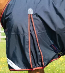 Premier Equine Buster 250g Turnout Rug With Classic Neck Cover Navy -Equestrian Related Buster 250 Turnout Rug Navy 5