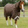 Premier Equine Buster 400g Turnout Rug With Snug-Fit Neck Cover Brown -Equestrian Related Buster 400 Turnout Rug Brown 1