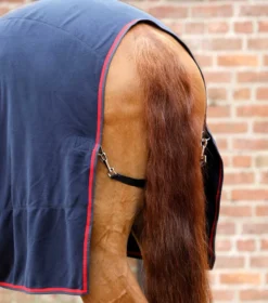 Premier Equine Buster Fleece Cooler Rug - Prestige Edition Navy 13 Premier Equine Buster Fleece Cooler Rug - Prestige Edition Navy -Equestrian Related Buster Fleece Cooler Rug Prestige Navy 6