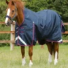 Premier Equine Buster Hardy 0g Half Neck Turnout Rug Navy -Equestrian Related Buster Hardy 0 Turnout Rug Navy 1