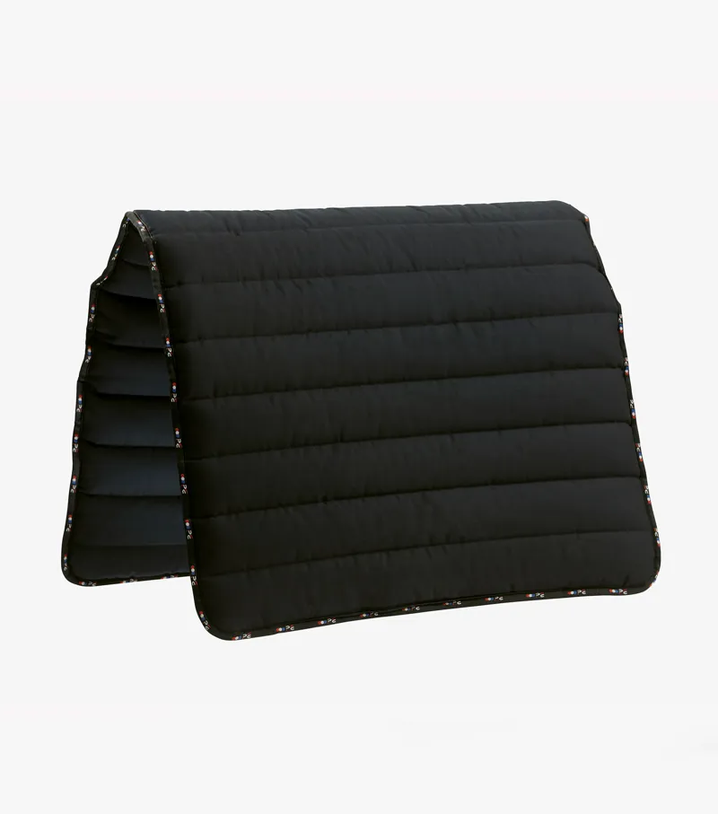 Premier Equine Buster Reversible Saddle Pad Black 3 Premier Equine Buster Reversible Saddle Pad Black