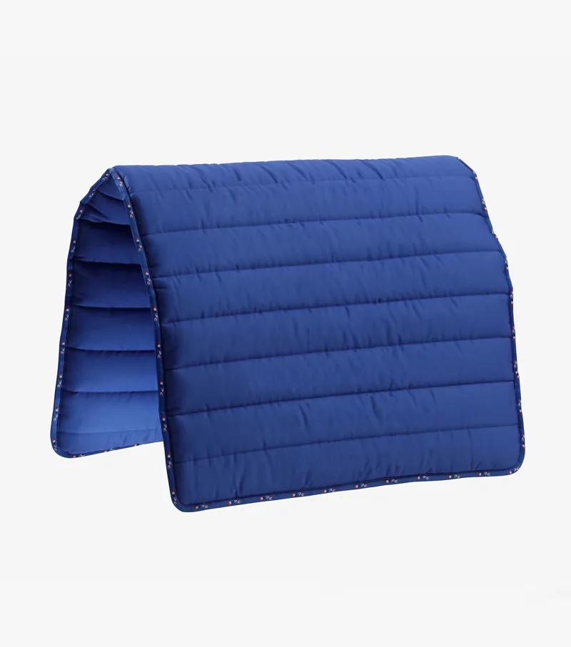 Premier Equine Buster Reversible Saddle Pad Royal Blue 3 Premier Equine Buster Reversible Saddle Pad Royal Blue