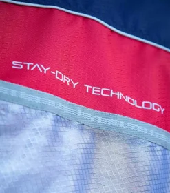 Premier Equine Buster Stay-Dry Super Lite Fly Rug With Surcingles Navy -Equestrian Related Buster Stay Dry Super Lite Fly Rug Navy 4