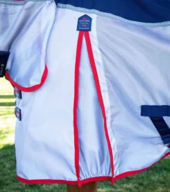 Premier Equine Buster Stay-Dry Super Lite Fly Rug With Surcingles Navy -Equestrian Related Buster Stay Dry Super Lite Fly Rug Navy 5
