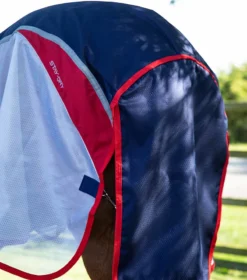 Premier Equine Buster Stay-Dry Super Lite Fly Rug With Surcingles Navy -Equestrian Related Buster Stay Dry Super Lite Fly Rug Navy 6