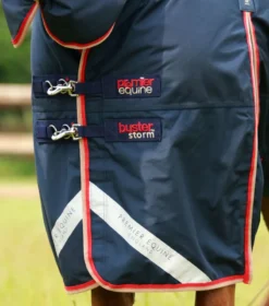 Premier Equine Buster Storm 200g Combo Turnout Rug With Snug-Fit Neck Navy 10 Premier Equine Buster Storm 200g Combo Turnout Rug With Snug-Fit Neck Navy -Equestrian Related Buster Storm 200 Turnout Rug Navy 3