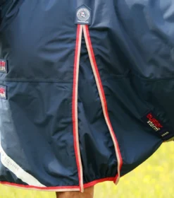 Premier Equine Buster Storm 200g Combo Turnout Rug With Snug-Fit Neck Navy 11 Premier Equine Buster Storm 200g Combo Turnout Rug With Snug-Fit Neck Navy -Equestrian Related Buster Storm 200 Turnout Rug Navy 4