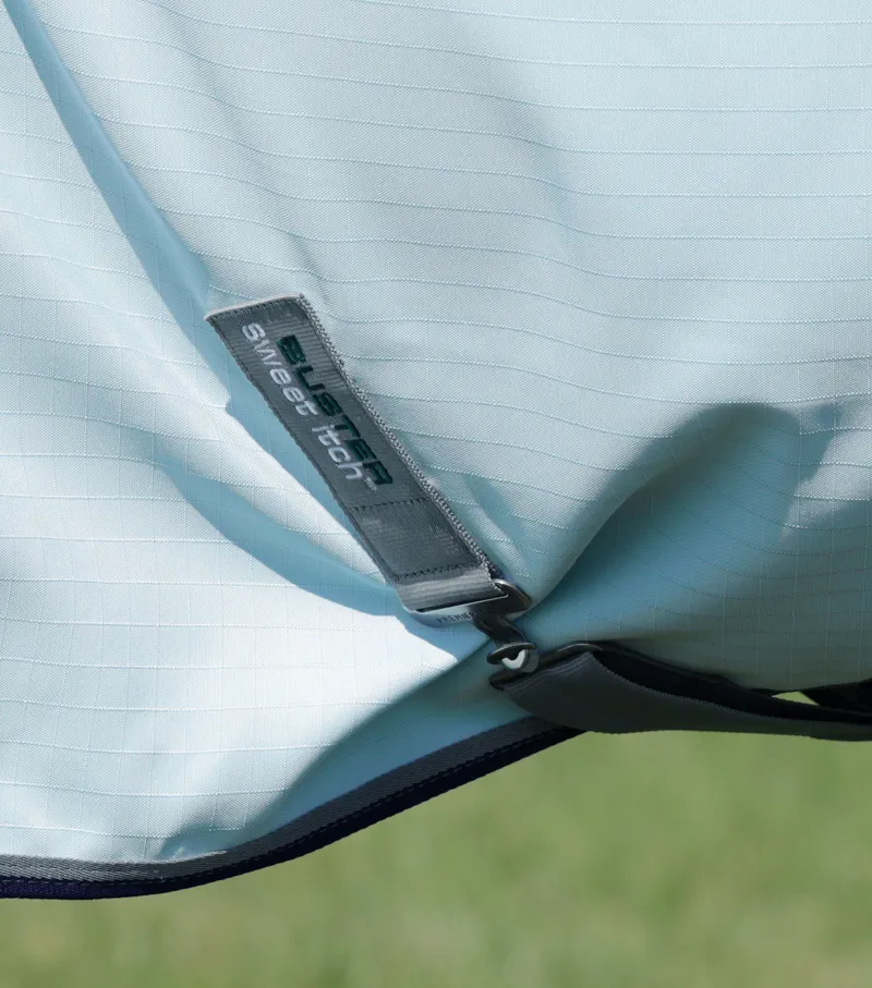 Premier Equine Buster Sweet Itch Fly Rug With Surcingles Blue 7 Premier Equine Buster Sweet Itch Fly Rug With Surcingles Blue - Image 5