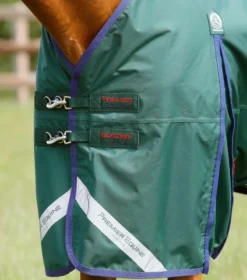 Premier Equine Buster Zero Original Turnout Rug Green -Equestrian Related Buster Zero Original Turnout Rug Green 3