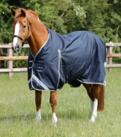 Premier Equine Buster Zero Original Turnout Rug Navy