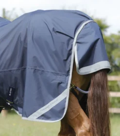 Premier Equine Buster Zero Original Turnout Rug Navy -Equestrian Related Buster Zero Original Turnout Rug Navy 6