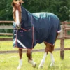 Premier Equine Buster Zero Turnout Rug With Classic Neck Cover Navy 2 Premier Equine Buster Zero Turnout Rug With Classic Neck Cover Navy -Equestrian Related Buster Zero Turnout Rug Navy 1
