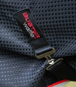 Premier Equine Buster Waffle Horse Cooler Rug Black -Equestrian Related Buster waffle cooler black 5