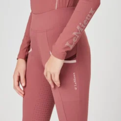 LeMieux Young Rider Pull On Riding Tights - Orchid -Equestrian Related CAOWd Lw