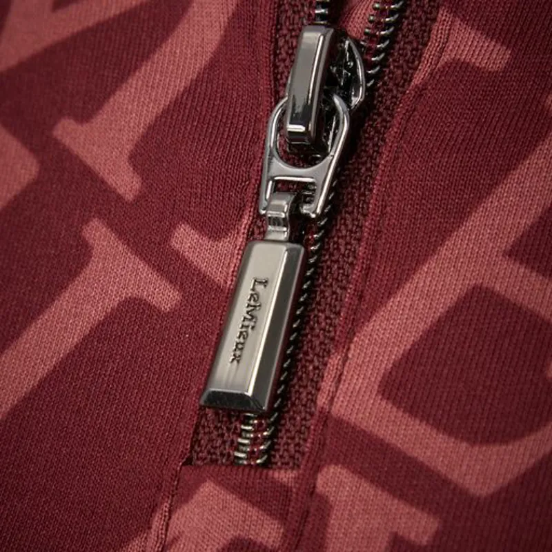 LeMieux Fleur Baselayer Merlot 7 LeMieux Fleur Baselayer Merlot - Image 5