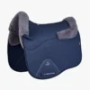 Premier Equine CC Airtechnology Shockproof Wool Pad - Dressage Navy/Grey Wool
