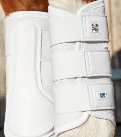 Premier Equine Carbon Air-Tech Single Locking Brushing Boots White 12 Premier Equine Carbon Air-Tech Single Locking Brushing Boots White -Equestrian Related Carbon Air Tech Single Locking Brushing Boot White 4