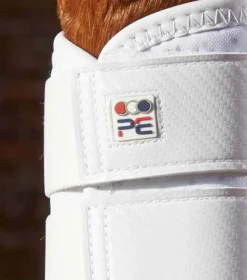 Premier Equine Carbon Air-Tech Single Locking Brushing Boots White 13 Premier Equine Carbon Air-Tech Single Locking Brushing Boots White -Equestrian Related Carbon Air Tech Single Locking Brushing Boot White 5