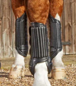 Premier Equine Carbon Tech Air Flex Eventing Hind Boots Black 9 Premier Equine Carbon Tech Air Flex Eventing Hind Boots Black -Equestrian Related Carbon Tech Air Flex Eventing Boots Black Hind 2