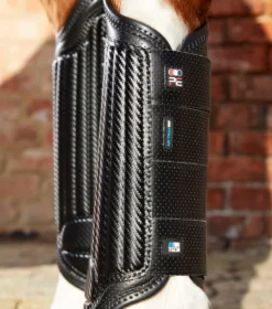 Premier Equine Carbon Tech Air Flex Eventing Hind Boots Black 10 Premier Equine Carbon Tech Air Flex Eventing Hind Boots Black -Equestrian Related Carbon Tech Air Flex Eventing Boots Black Hind 3