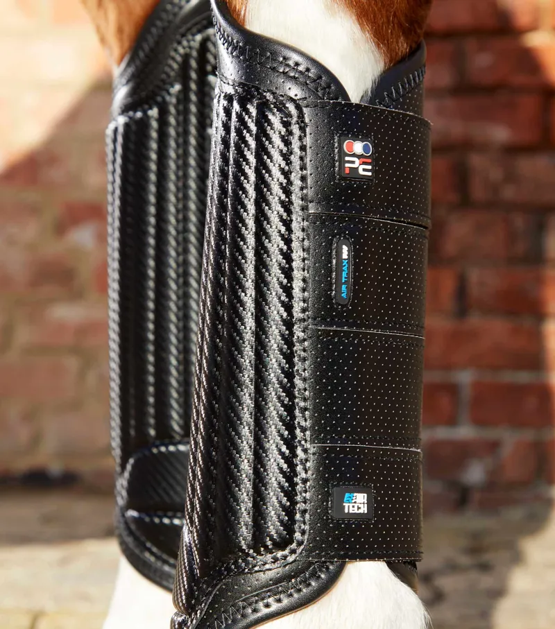 Premier Equine Carbon Tech Air Flex Eventing Hind Boots Black 5 Premier Equine Carbon Tech Air Flex Eventing Hind Boots Black - Image 3