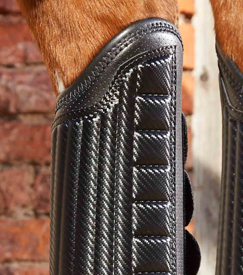 Premier Equine Carbon Tech Air Flex Eventing Hind Boots Black 6 Premier Equine Carbon Tech Air Flex Eventing Hind Boots Black - Image 4