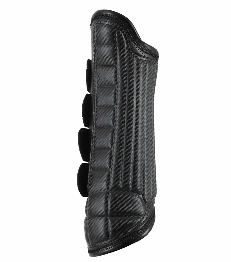 Premier Equine Carbon Tech Air Flex Eventing Hind Boots Black 8 Premier Equine Carbon Tech Air Flex Eventing Hind Boots Black - Image 6