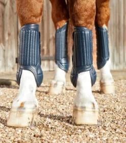Premier Equine Carbon Tech Air Flex Eventing Front Boots Navy -Equestrian Related Carbon Tech Air Flex Eventing Boots Front Navy 2