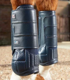 Premier Equine Carbon Tech Air Flex Eventing Front Boots Navy -Equestrian Related Carbon Tech Air Flex Eventing Boots Front Navy 3