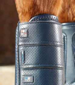 Premier Equine Carbon Tech Air Flex Eventing Front Boots Navy -Equestrian Related Carbon Tech Air Flex Eventing Boots Front Navy 4