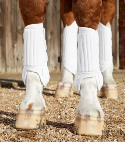 Premier Equine Carbon Tech Air Flex Eventing Front Boots White 9 Premier Equine Carbon Tech Air Flex Eventing Front Boots White -Equestrian Related Carbon Tech Air Flex Eventing Boots Front White 2
