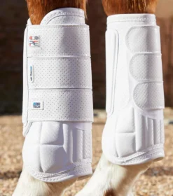 Premier Equine Carbon Tech Air Flex Eventing Front Boots White 10 Premier Equine Carbon Tech Air Flex Eventing Front Boots White -Equestrian Related Carbon Tech Air Flex Eventing Boots Front White 3