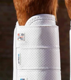 Premier Equine Carbon Tech Air Flex Eventing Front Boots White 11 Premier Equine Carbon Tech Air Flex Eventing Front Boots White -Equestrian Related Carbon Tech Air Flex Eventing Boots Front White 4