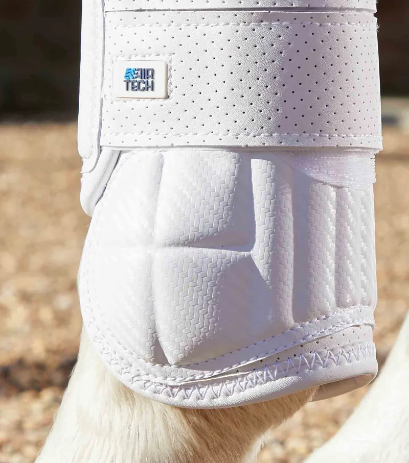Premier Equine Carbon Tech Air Flex Eventing Front Boots White 7 Premier Equine Carbon Tech Air Flex Eventing Front Boots White - Image 5