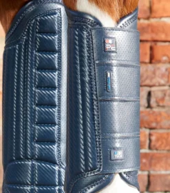 Premier Equine Carbon Tech Air Flex Eventing Hind Boots Navy -Equestrian Related Carbon Tech Air Flex Eventing Boots Navy Hind 3
