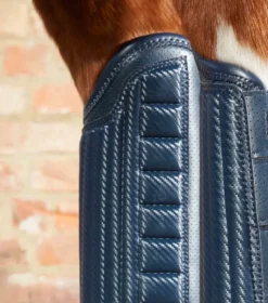 Premier Equine Carbon Tech Air Flex Eventing Hind Boots Navy -Equestrian Related Carbon Tech Air Flex Eventing Boots Navy Hind 4
