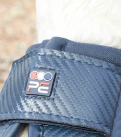 Premier Equine Carbon Tech Kevlar No-Turn Over Reach Boots Navy -Equestrian Related Carbon Tech Kevlar No Turn Over Reach Boots Navy 3