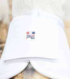 Premier Equine Carbon Wrap Over Reach Boots White 8 Premier Equine Carbon Wrap Over Reach Boots White -Equestrian Related Carbon Wrap Over Reach Boot White 3