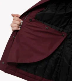 Premier Equine Cascata Ladies Waterproof Jacket Wine -Equestrian Related Cascata Ladies Jacket Wine Web 5