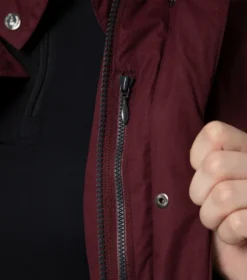 Premier Equine Cascata Ladies Waterproof Jacket Wine -Equestrian Related Cascata Ladies Jacket Wine Web 6