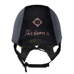 Charles Owen Esme MS1 Pro Jockey Skull Riding Hat Graphite -Equestrian Related Charles Owen Esme MS1 Pro Jockey Skull Riding Hat 2