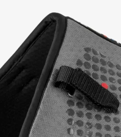 Premier Equine Close Contact Airtechnology Anti-Slip GP/Jump Square Grey -Equestrian Related Close Contact Air Tech Anti Slip GP Jump Grey 3