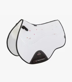 Premier Equine Close Contact Airtechnology Anti-Slip GP/Jump Square White