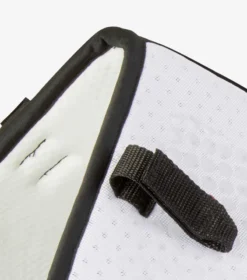 Premier Equine Close Contact Airtechnology Anti-Slip GP/Jump Square White -Equestrian Related Close Contact Air Tech Anti Slip GP Jump White 3